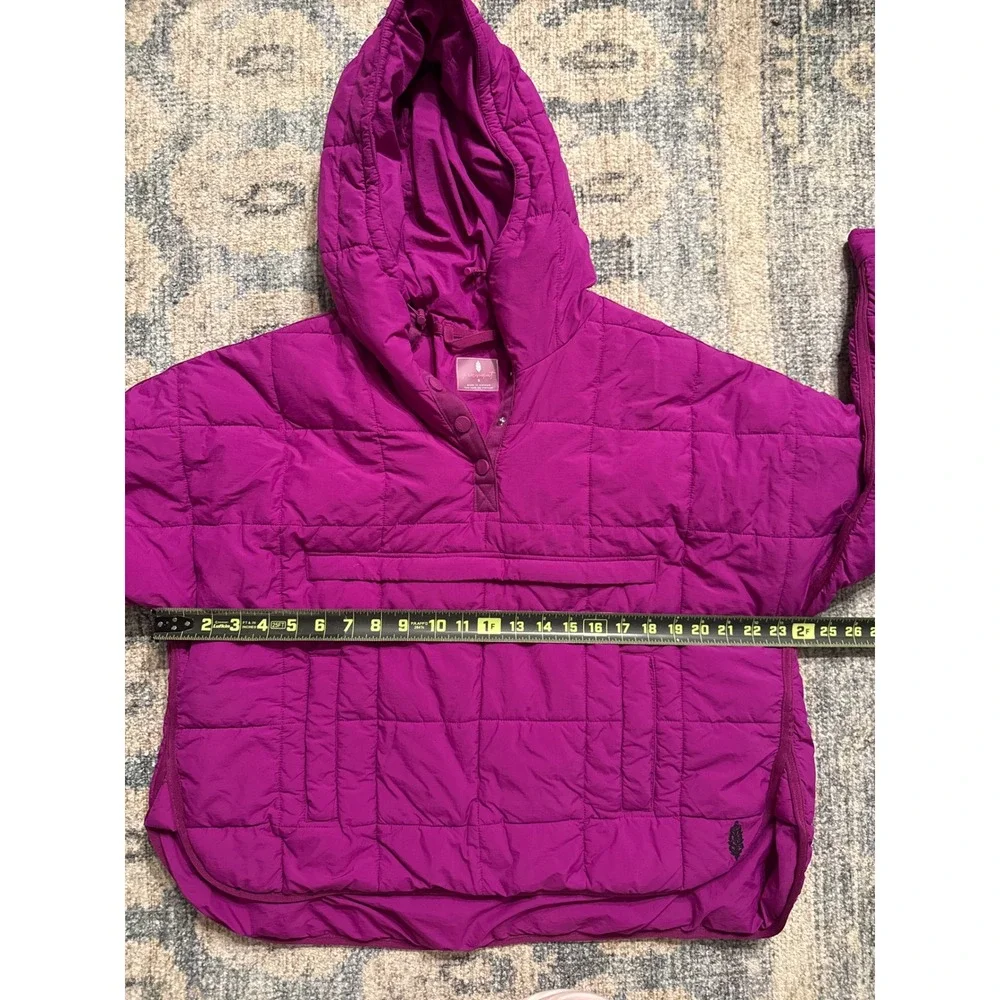 Free People Pippa Packable Pullover Puffer Size Small Excellent Condition